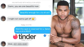 LOOKS VS "GAME" EXPLAINED | TINDER EXPERIMENT