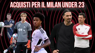 SECONDA SQUADRA MILAN: Ecco i 5 migliori talenti NAZIONALI USA e comunitari per la Serie C