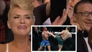 Every time Conor Mcgregor's family reacts to his wins