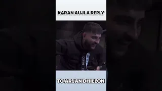 Karan Aujla Latest live Video || Reply to arjan dhillon and punjabi industry ||