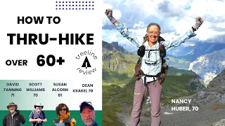 How to Thru-hike Over 60 Years Old