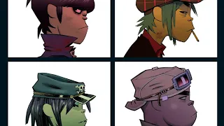 Gorillaz - Fire Coming out of the Monkey's Head (Western) (Unmastered)