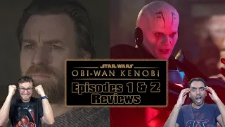 Obi-Wan Kenobi Episodes 1 & 2 Reaction and Reviews | Live From Star Wars Celebration Anaheim 2022!