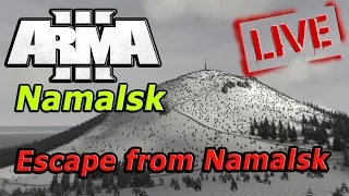 [Live] Arma 3 Exile Namalsk - Туманные призраки #1