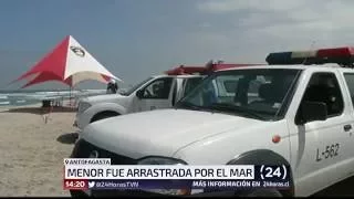 Continúa la búsqueda de menor desaparecida en Antofagasta | 24 Horas TVN Chile