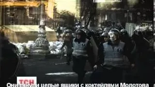 Хронология событий, которые привели к кровавой бойне, Майдан 18-20.02 2014 (субтитры)