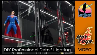 DIY IKEA Detolf Professional Lighting | How to | Easy and Inexpensive