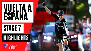 Vuelta a España 2021: Stage 7 Highlights