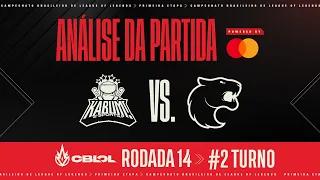 CBLOL 2021: 1ª Etapa - Fase de Pontos | Análise da Partida (KBM) x (FUR) (2º Turno)