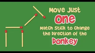 5 Tricky Matchstick Puzzles that will blow your mind in 10 seconds