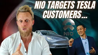 Nio's CEO tells Tesla buyers to stop buying Tesla & wait for cheaper Nio EV