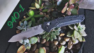 Benchmade 940-1 s90v and Carbon Fiber: Knife Overview