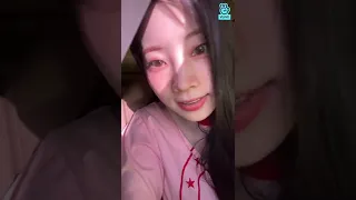 (ENG SUB) 220828 TWICE DAHYUN Vlive update