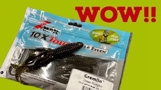 The NEW Z-Man GREMLIN Creature Bait Is Not What It Seems!!