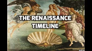 The Renaissance Timeline