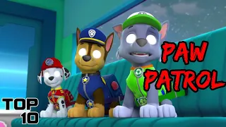 Top 10 Scary Paw Patrol Theories