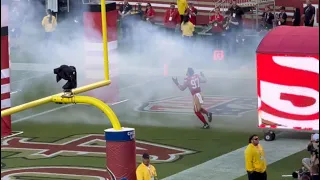 Levi’s Stadium goes CRAZY for 49ers starting defense 😤