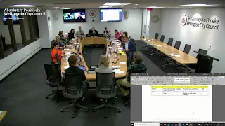 Wellington City Council - Planning and Environment Committee - 22 June 2021