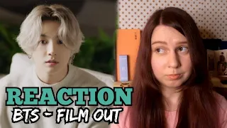 BTS 'FILM OUT' Official MV [REACTION] | Реакция на BTS