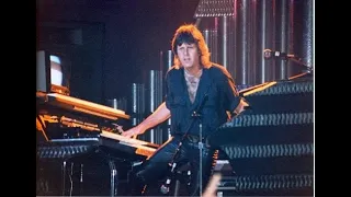 Keith Emerson Plays "America" On David Letterman 1986