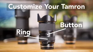 Tamron Makes Future –Tamron Lens Utility App can Customize Your Lens