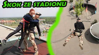 Skaczemy ze Stadionu! | Dream Jump Stadion Wrocław | #Potomaszmoto