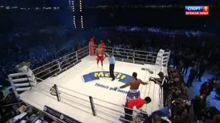 Бокс 2011. Кличко Хэй