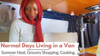 VAN LIFE Changed My Eating Habits // Living in a Van Full Time in the City