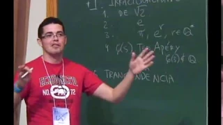 Diego Marques (UnB) Teoria dos Números - Aula 01