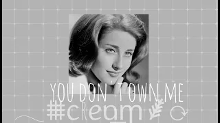 You don't own me - Lesley Gore - slowed (instrumental)
