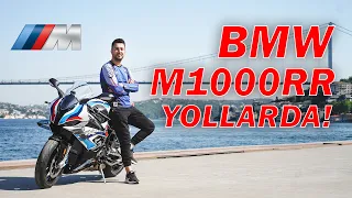 M1000RR BMW TESLİM ALDIM | NELER HİSSETTİM? İLK SÜRÜŞ DENEYİMİM VE YORUMLAR!