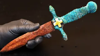 RARE Dagger Restoration - HOLY GRAIL from World War 1