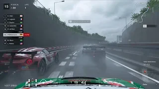 GT SPORT Tokyo Expressway - Central Outer Loop Test Race Honda NSX GT3 Onboard