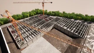 [ Twinmotion ] 4K Cinematic Construction Simulation | Phasing Art