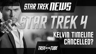 STAR TREK NEWS - Star Trek 4: Will the Kelvin Timeline be cancelled?