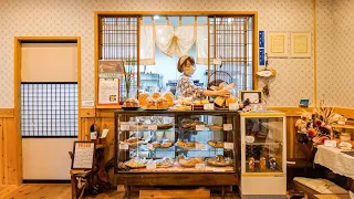 Solo Professional Woman Baker Running Everything Alone! A Day in the Life of a local Japanese Bakery