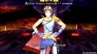 Dissidia 012 - Bartz vs Feral Chaos (Perfect Run)