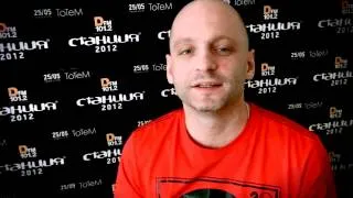 DJ Vini - участник фестиваля "Станция 2012" 25/05/12