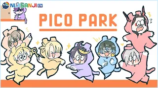 【PICO PARK w/ DA BOIS】Surely we'll be able to work together, yes?【NIJISANJI EN | Ike Eveland】