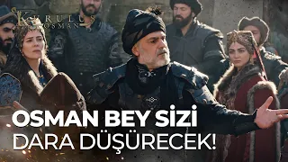 Yakup Bey ahaliyi Osman Bey'e karşı dolduruyor! - Kuruluş Osman 144. Bölüm