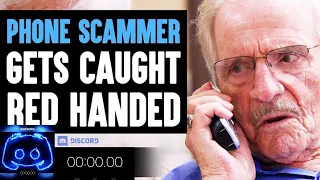 Phone SCAMMER Gets CAUGHT Red Handed, What Happens Is Shocking | Dhar Mann (Edited) [YTP]