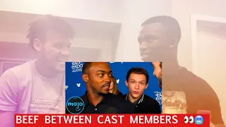 The Avengers Cast Roasting Each Other **REACTION**