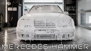 Detailing the Mercedes AMG HAMMER!