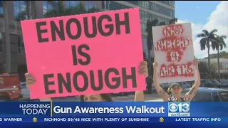School Walkouts Planned On Anniversary Of Columbine High Shooting