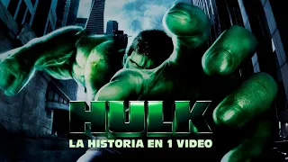 Hulk (La del 2003) La Historia en 1 video