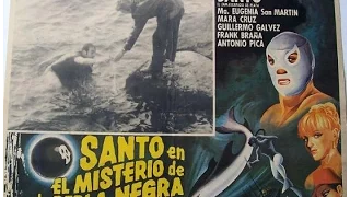 50 Days of Santo: Santo en El Misterio de La Perla Negra (Mystery of the Black Pearl)