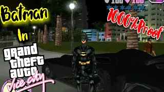 How To Install Batman Mod In Grand Theft Auto Vice City With 100% Proof  || SAQQI ||