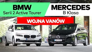 BMW 2 vs. Mercedes B klasa - który van okaże się lepszy? Carsmile testuje #29.