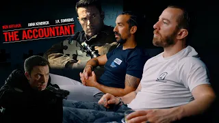 Green Berets React to The Accountant