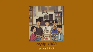 reply 1988 ost playlist | k-drama ost playlist